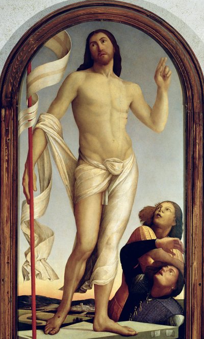 Die Auferstehung von Alvise Vivarini